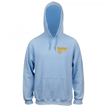 Pacifico Adventure Is Out There Beach Front and Back Print Hoodie